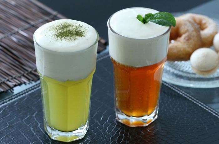 井陉矿奶盖茶培训