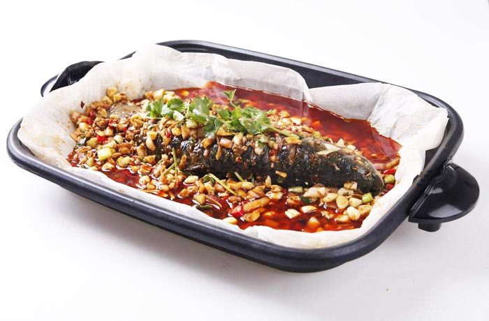 井陉矿纸包鱼培训